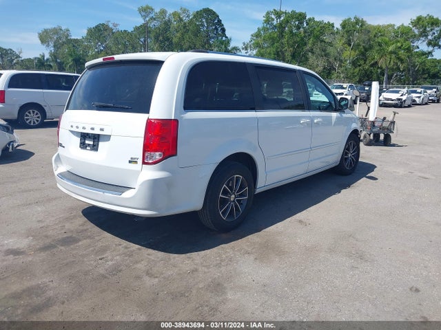 Dodge Grand Caravan Sxt 2017 2C4RDGCG2HR573660 Image 4