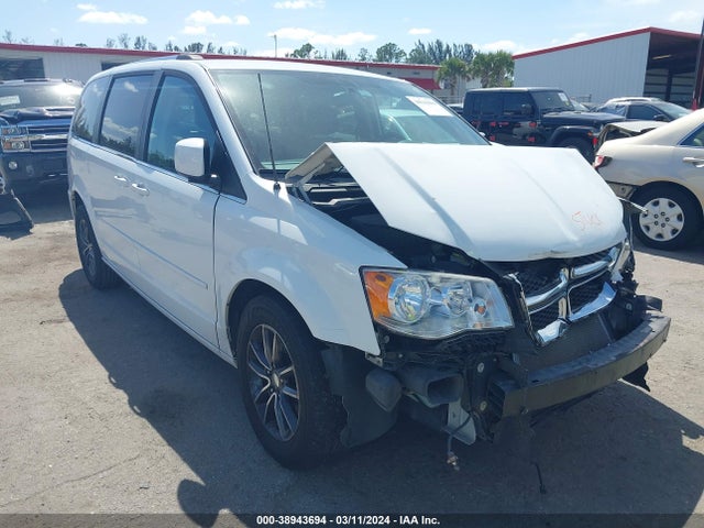 Dodge Grand Caravan Sxt 2017 2C4RDGCG2HR573660 Image 6