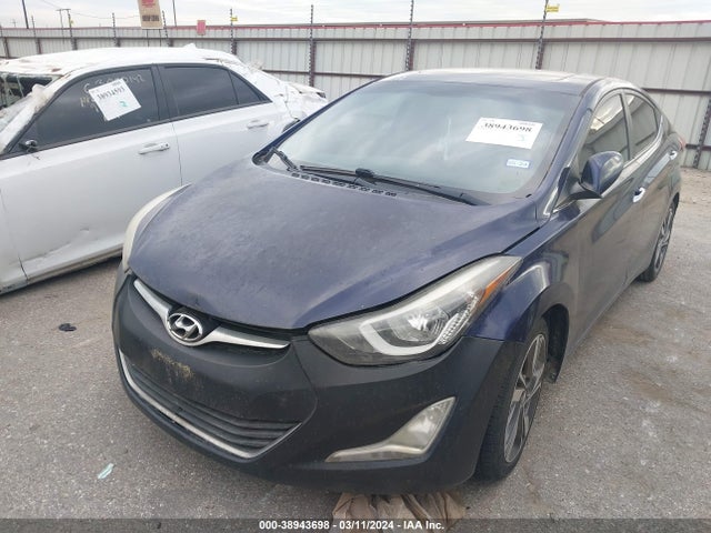Hyundai Elantra Limited 2014 5NPDH4AE2EH472738 Image 2