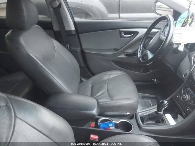 Hyundai Elantra Limited 2014 5NPDH4AE2EH472738 Image 5