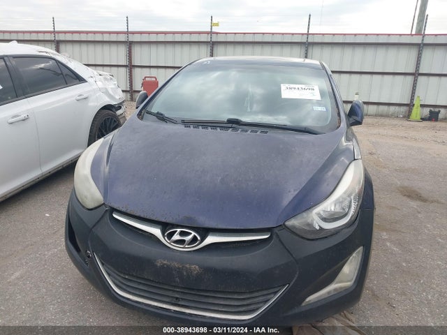 Hyundai Elantra Limited 2014 5NPDH4AE2EH472738 Image 6