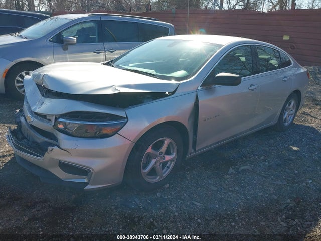 Chevrolet MALIBU LS 2017 1G1ZB5ST2HF118686 Image 2