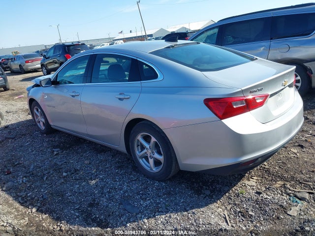 Chevrolet MALIBU LS 2017 1G1ZB5ST2HF118686 Image 3