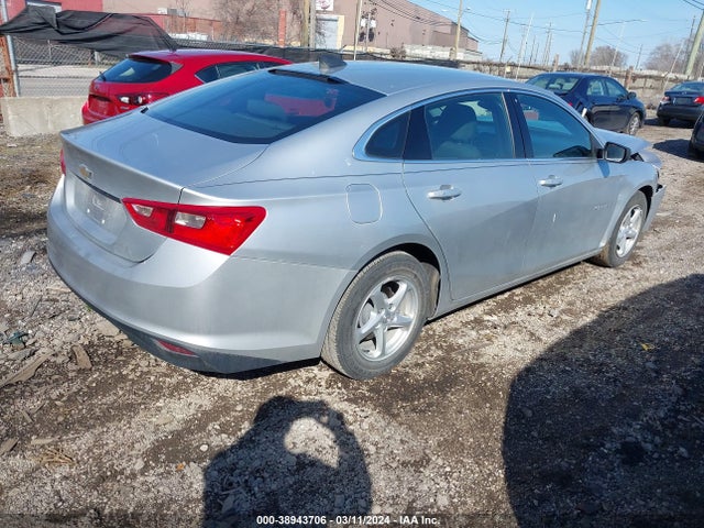 Chevrolet MALIBU LS 2017 1G1ZB5ST2HF118686 Image 4