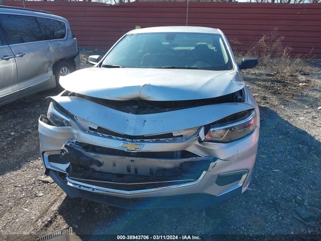 Chevrolet MALIBU LS 2017 1G1ZB5ST2HF118686 Image 6