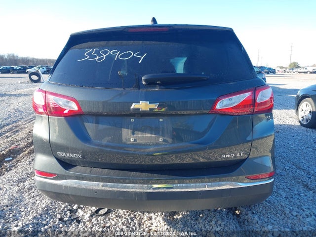 Chevrolet Equinox Awd Lt 2021 3GNAXUEV7ML358904 Image 17