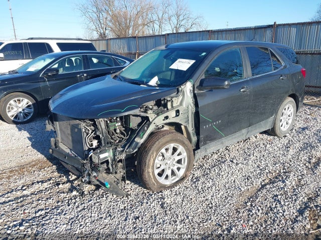Chevrolet Equinox Awd Lt 2021 3GNAXUEV7ML358904 Image 2