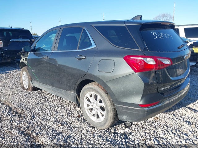 Chevrolet Equinox Awd Lt 2021 3GNAXUEV7ML358904 Image 3
