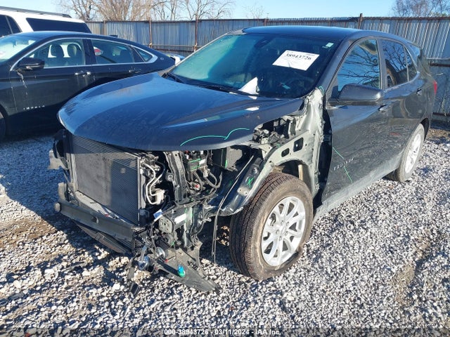 Chevrolet Equinox Awd Lt 2021 3GNAXUEV7ML358904 Image 6