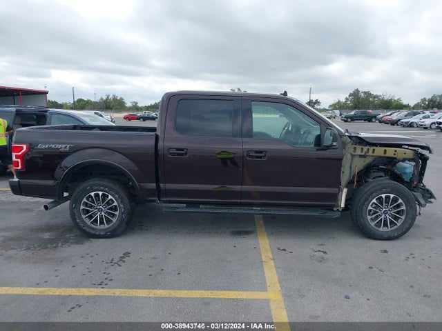 Ford F-150 Xlt 2018 1FTEW1EG1JKD99278 Image 14