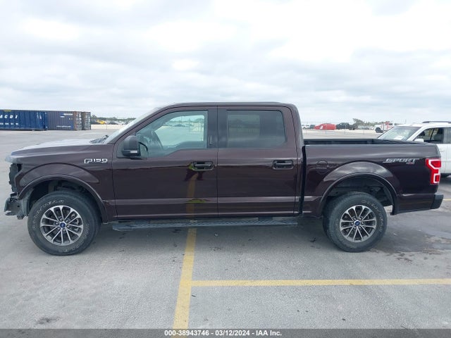 Ford F-150 Xlt 2018 1FTEW1EG1JKD99278 Image 15