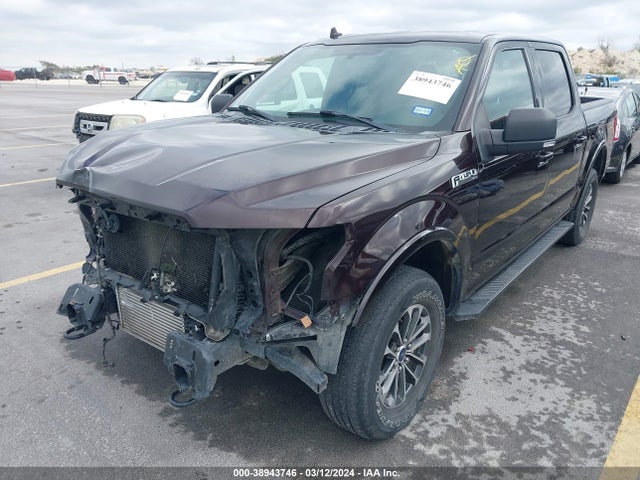 Ford F-150 Xlt 2018 1FTEW1EG1JKD99278 Image 2
