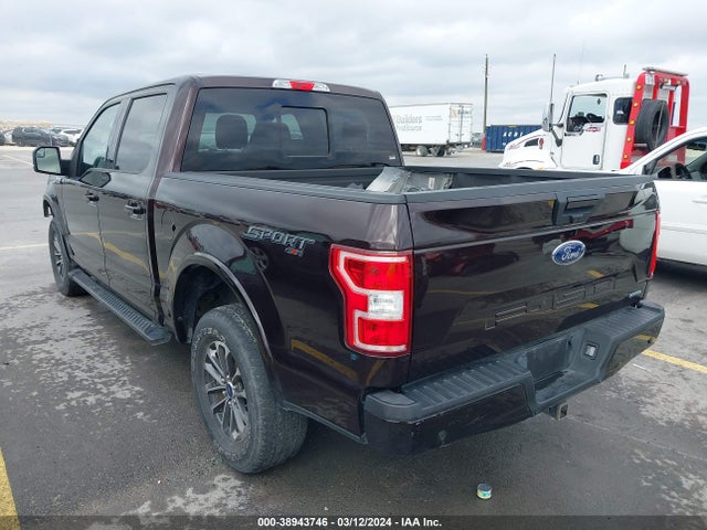 Ford F-150 Xlt 2018 1FTEW1EG1JKD99278 Image 3
