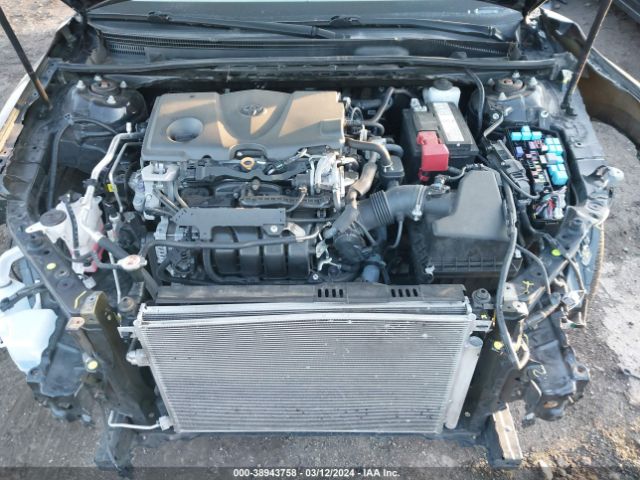 4T1G11AK8LU302470 Toyota Camry Se Nightshade Edition
