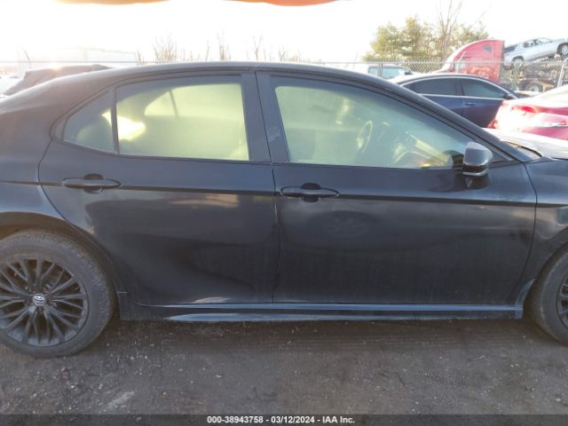 4T1G11AK8LU302470 Toyota Camry Se Nightshade Edition
