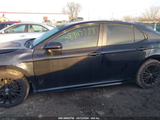 4T1G11AK8LU302470 Toyota Camry Se Nightshade Edition