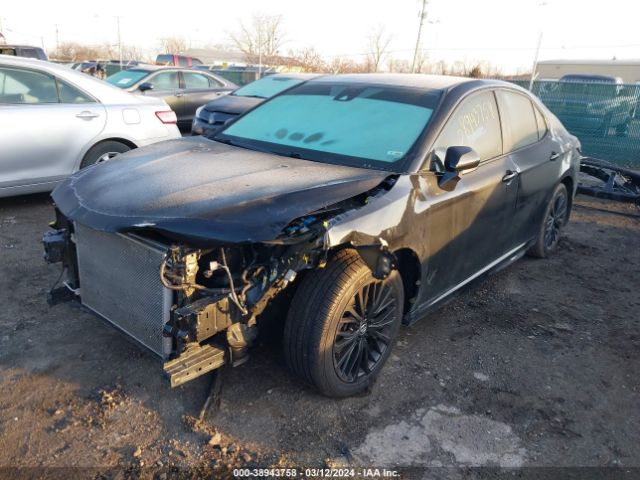 4T1G11AK8LU302470 Toyota Camry Se Nightshade Edition