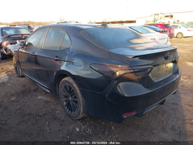 4T1G11AK8LU302470 Toyota Camry Se Nightshade Edition
