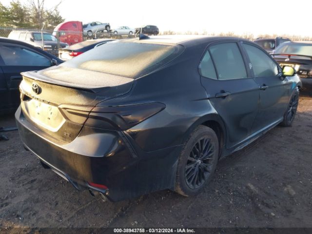 4T1G11AK8LU302470 Toyota Camry Se Nightshade Edition