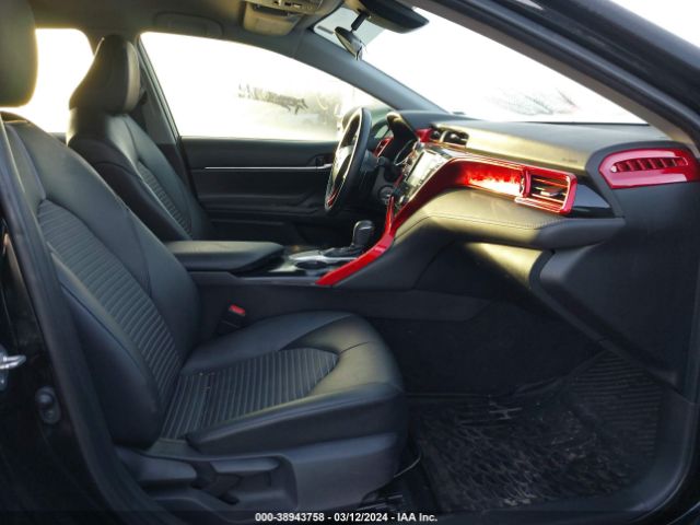 4T1G11AK8LU302470 Toyota Camry Se Nightshade Edition