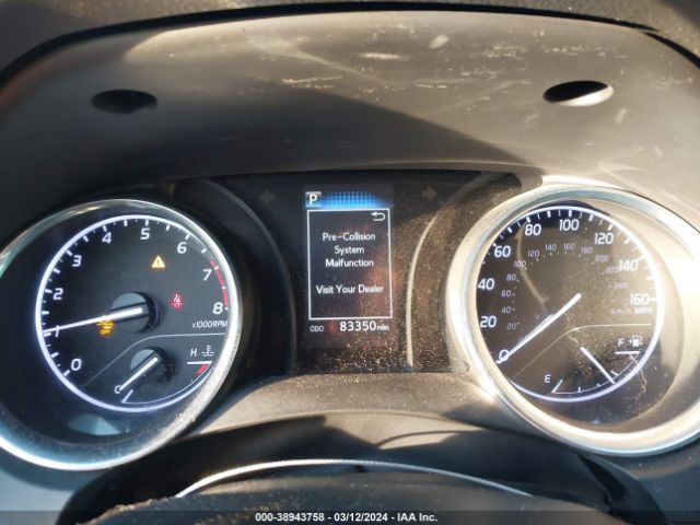 4T1G11AK8LU302470 Toyota Camry Se Nightshade Edition
