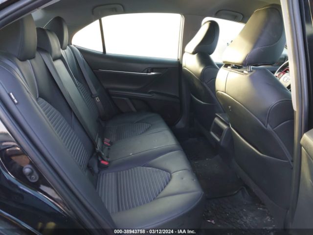 4T1G11AK8LU302470 Toyota Camry Se Nightshade Edition