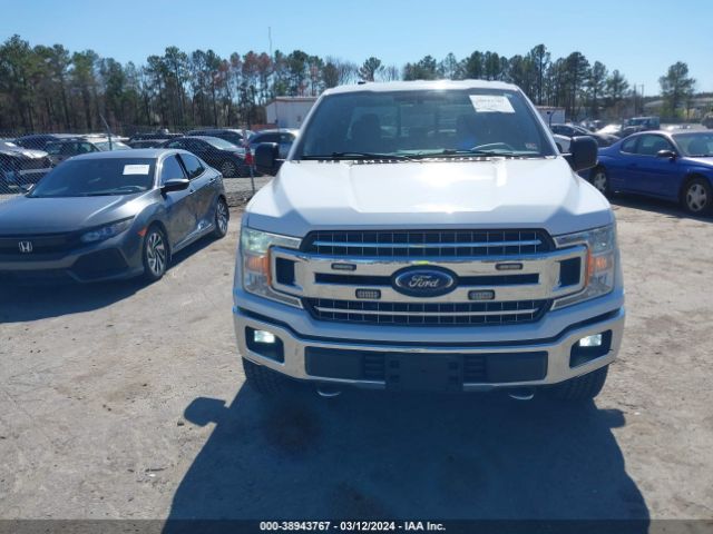 1FTEX1EB6JKD87919 Ford F-150 Xlt