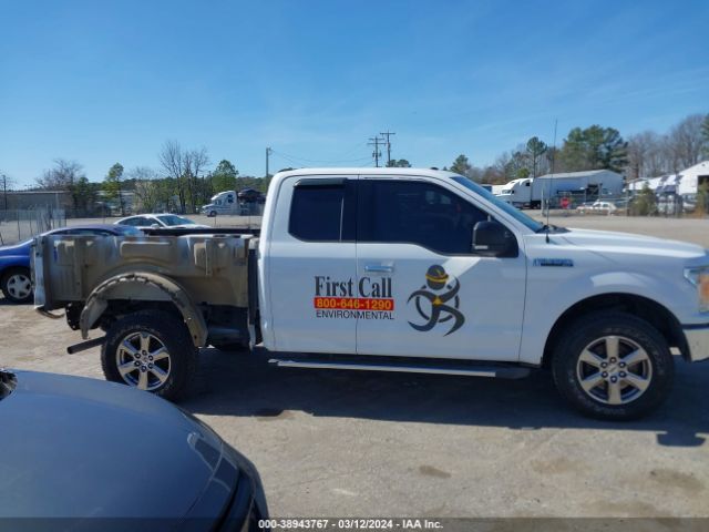 1FTEX1EB6JKD87919 Ford F-150 Xlt