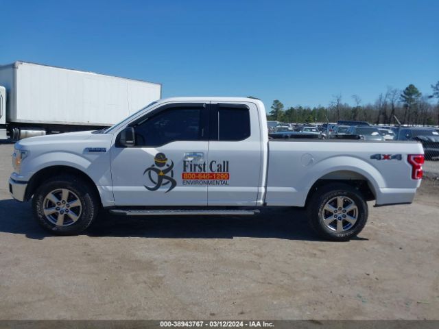 1FTEX1EB6JKD87919 Ford F-150 Xlt