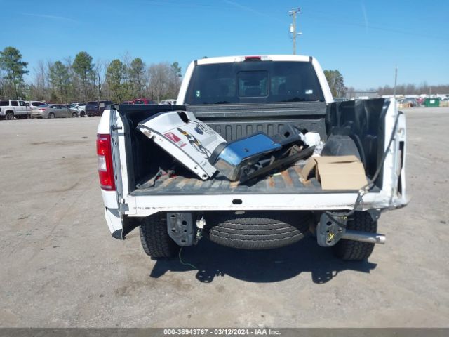 1FTEX1EB6JKD87919 Ford F-150 Xlt