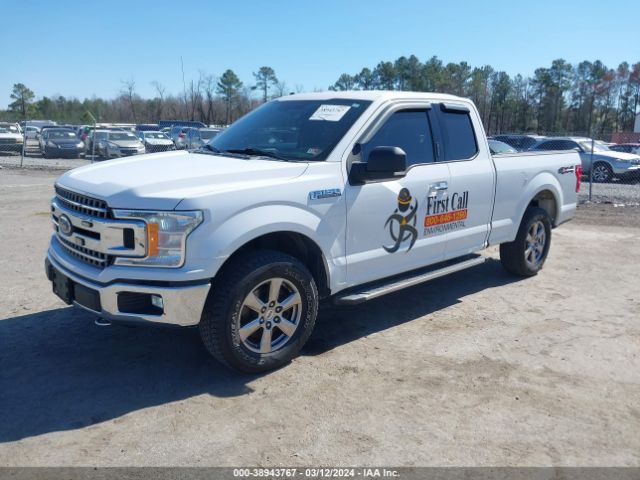 1FTEX1EB6JKD87919 Ford F-150 Xlt