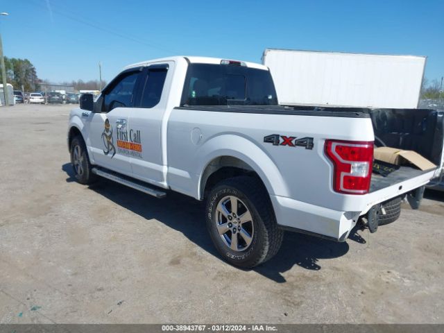1FTEX1EB6JKD87919 Ford F-150 Xlt