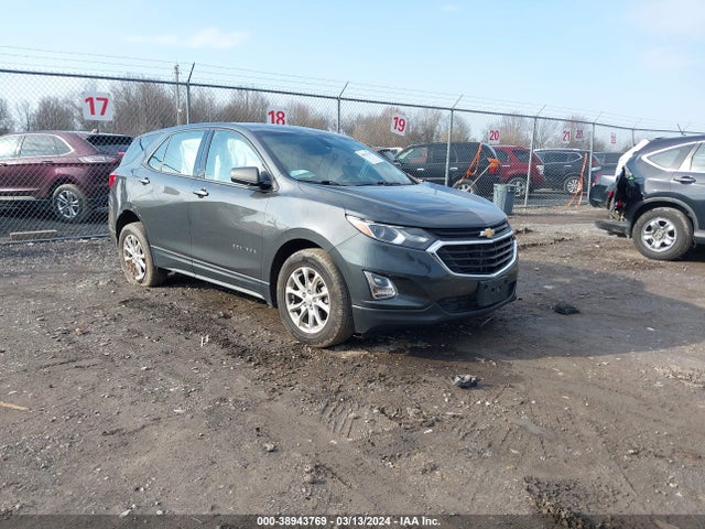 Chevrolet EQUINOX LS 2018 2GNAXREV5J6250455 Image 1