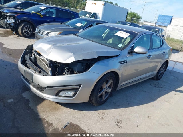 KIA Optima Lx 2015 KNAGM4A76F5527295 Image 2