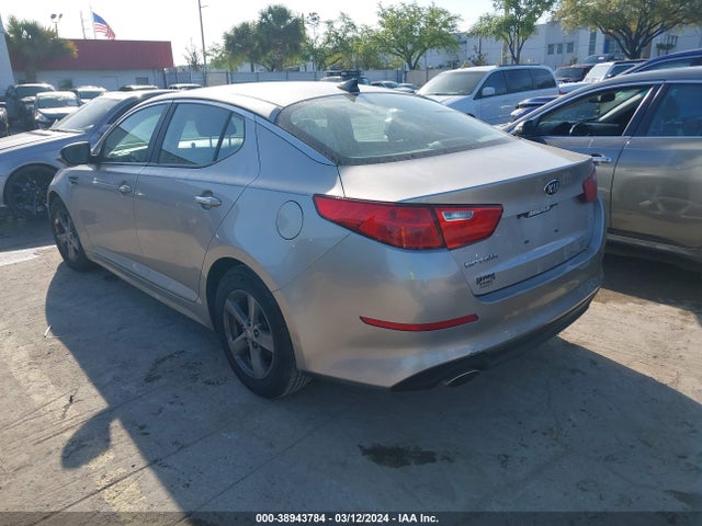 KIA Optima Lx 2015 KNAGM4A76F5527295 Image 3