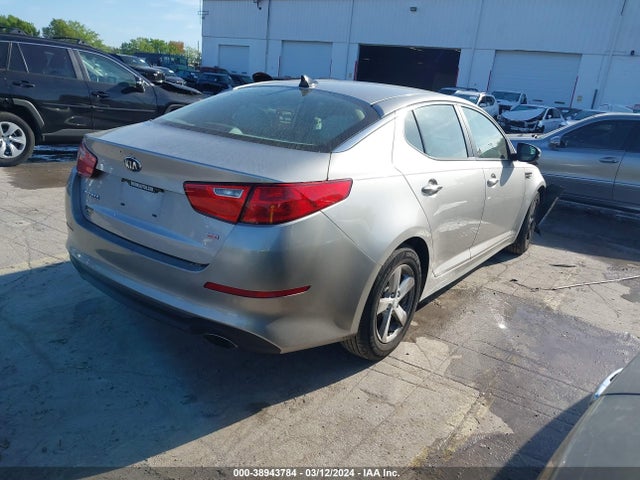 KIA Optima Lx 2015 KNAGM4A76F5527295 Image 4