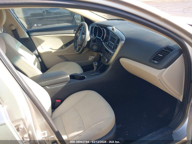 KIA Optima Lx 2015 KNAGM4A76F5527295 Image 5