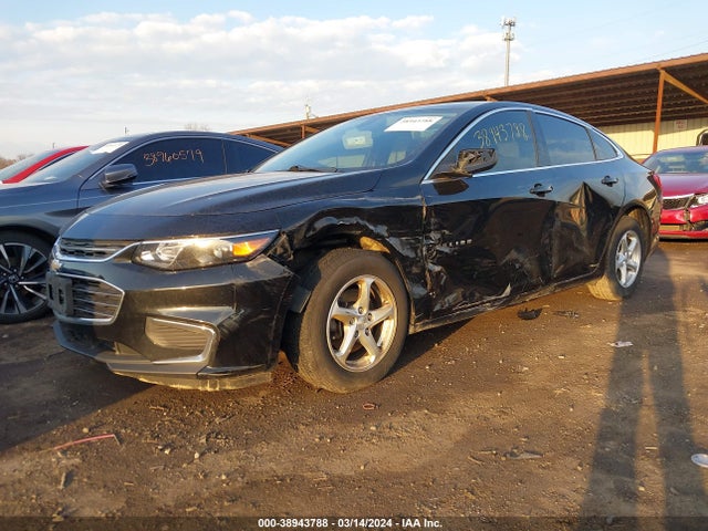 Chevrolet MALIBU LS 2017 1G1ZB5ST4HF284823 Image 2