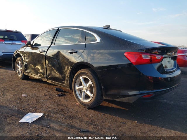 Chevrolet MALIBU LS 2017 1G1ZB5ST4HF284823 Image 3