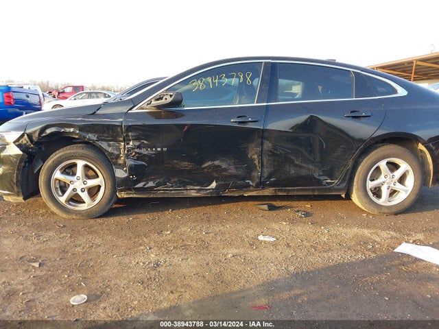 Chevrolet MALIBU LS 2017 1G1ZB5ST4HF284823 Image 6
