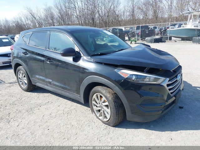Hyundai TUCSON SE 2018 KM8J2CA46JU654718 Image 1