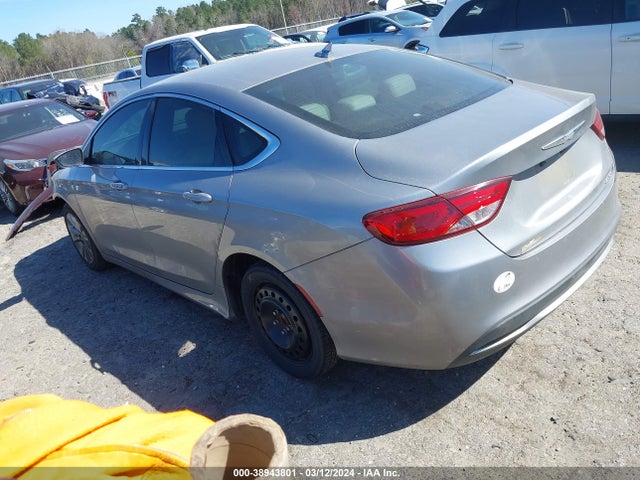 Chrysler 200 Limited Platinum 2016 1C3CCCAB5GN191535 Image 3