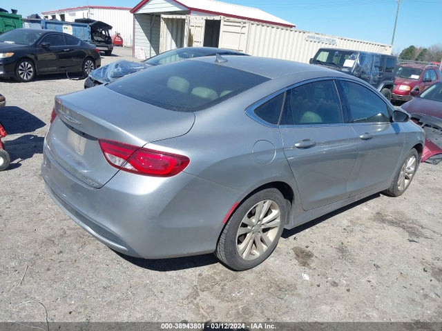 Chrysler 200 Limited Platinum 2016 1C3CCCAB5GN191535 Image 4