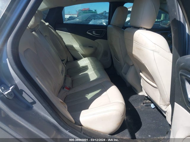 Chrysler 200 Limited Platinum 2016 1C3CCCAB5GN191535 Image 8