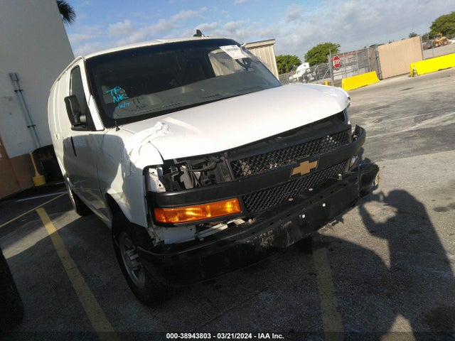 Chevrolet Express Cargo Rwd 2500 Regular Wheelbase Wt 2021 1GCWGAFP4M1218751 Image 1
