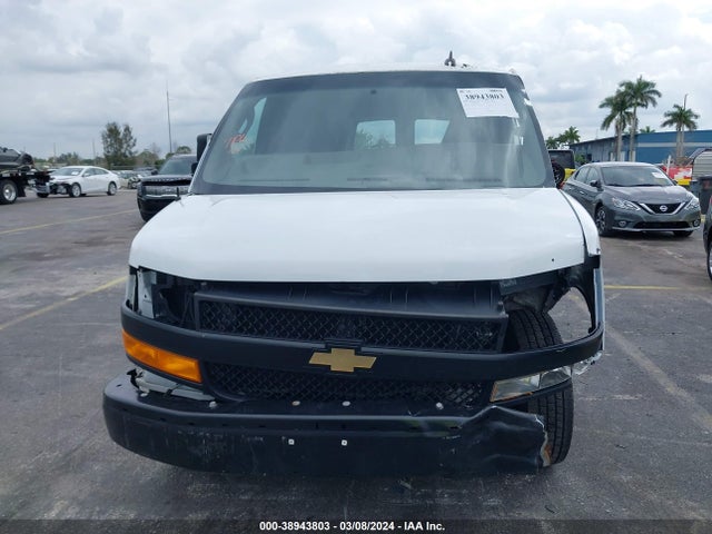 Chevrolet Express Cargo Rwd 2500 Regular Wheelbase Wt 2021 1GCWGAFP4M1218751 Image 12