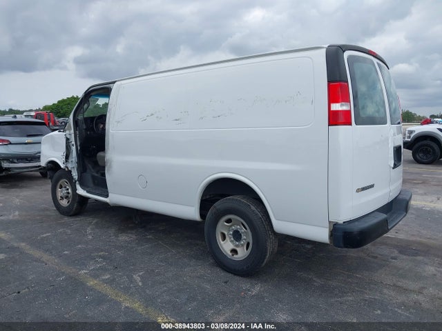 Chevrolet Express Cargo Rwd 2500 Regular Wheelbase Wt 2021 1GCWGAFP4M1218751 Image 3