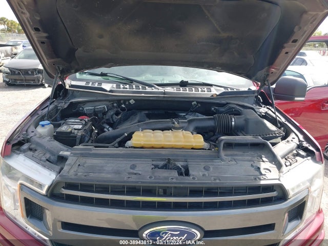 Ford F-150 Xlt 2018 1FTEW1EG7JKF19777 Image 10