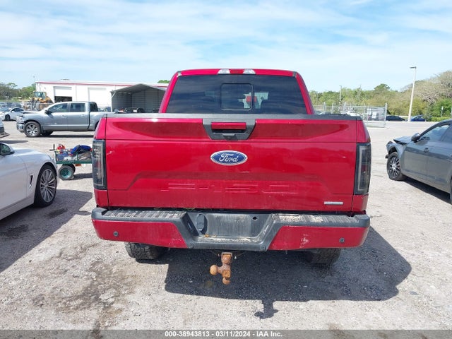 Ford F-150 Xlt 2018 1FTEW1EG7JKF19777 Image 16