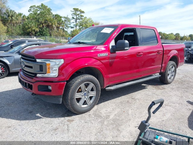 Ford F-150 Xlt 2018 1FTEW1EG7JKF19777 Image 2